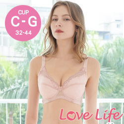 【NO.7311】夏風如歌釋放包覆大罩杯 C-G杯 32-44